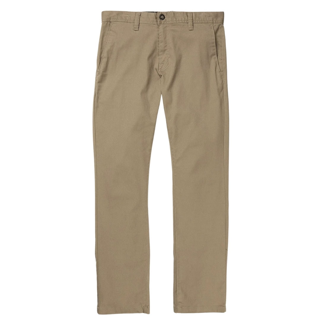 Volcom Frickin Modern Stretch Trousers - Khaki - Mens Chino Pants/Trousers by Volcom