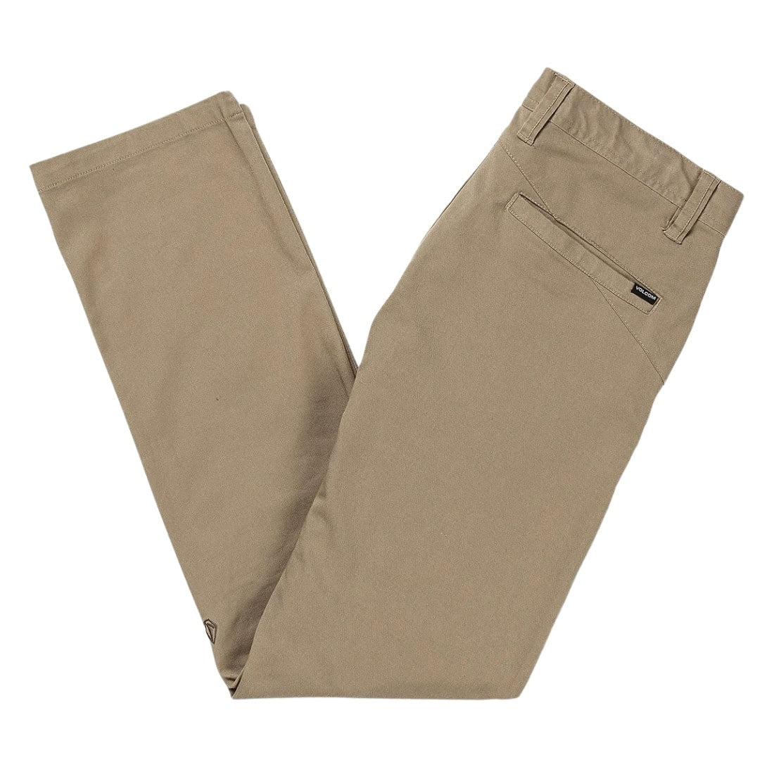 Volcom Frickin Modern Stretch Trousers - Khaki - Mens Chino Pants/Trousers by Volcom