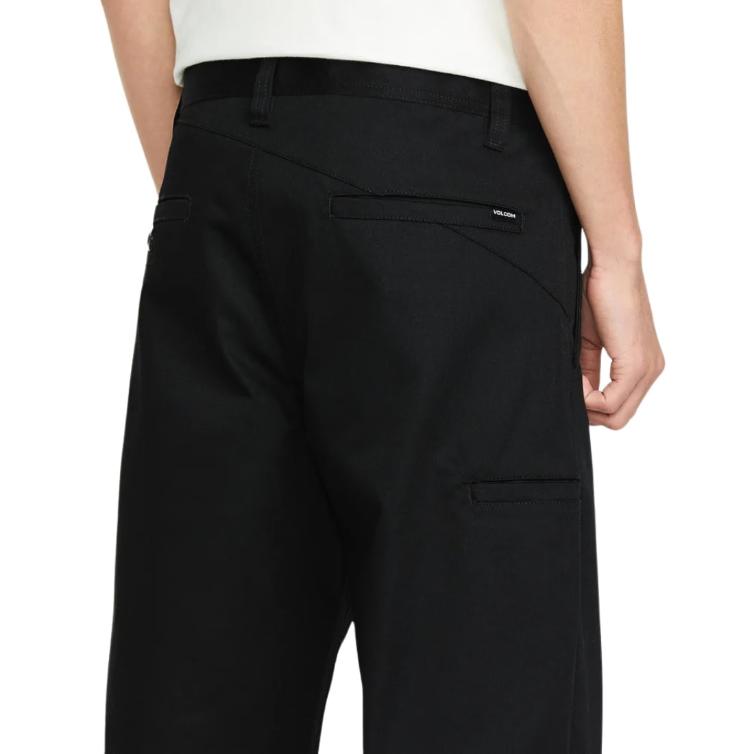 Volcom Frickin Skate Chino Pant - Black - Mens Chino Pants/Trousers by Volcom