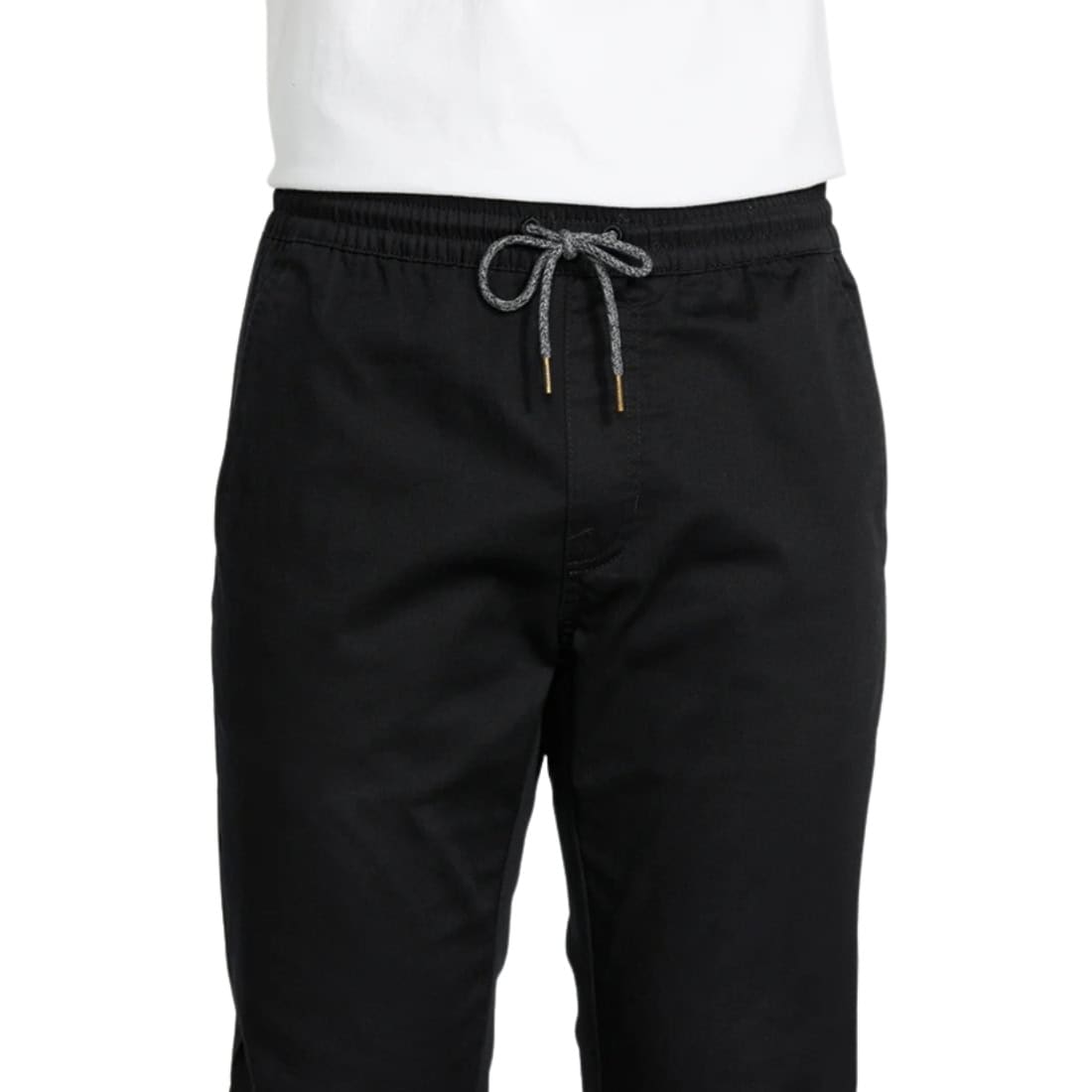 Volcom Frickin Slim Jogger - Black FA25 - Mens Joggers by Volcom