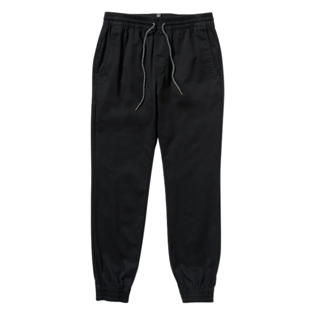 Volcom Frickin Slim Jogger - Black FA25 - Mens Joggers by Volcom