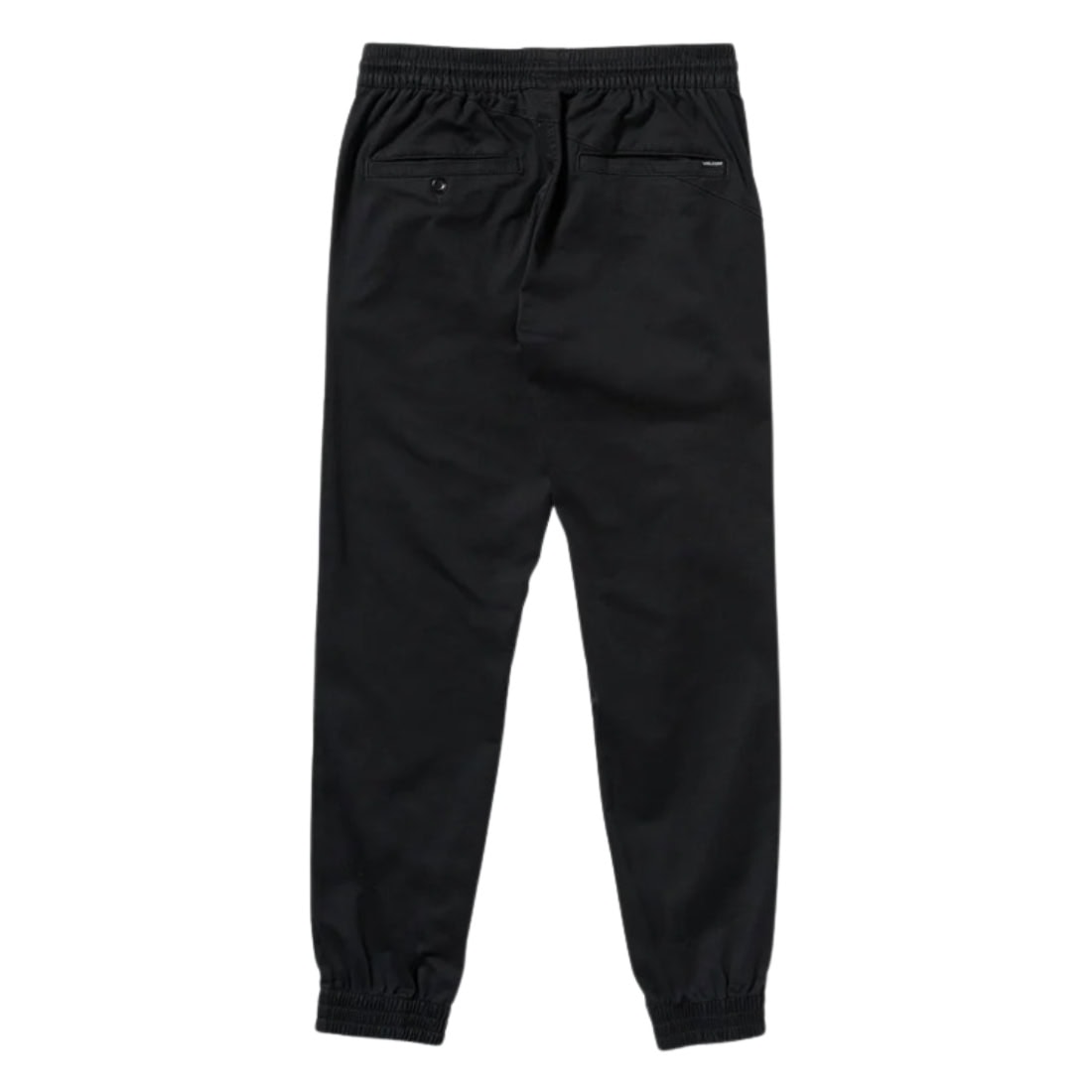 Volcom Frickin Slim Jogger - Black FA25 - Mens Joggers by Volcom