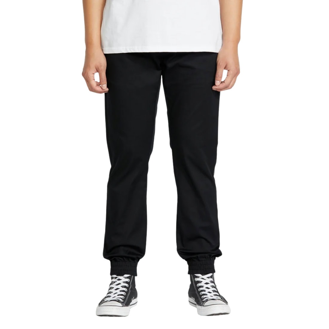 Volcom Frickin Slim Jogger - Black FA26 - Mens Joggers by Volcom