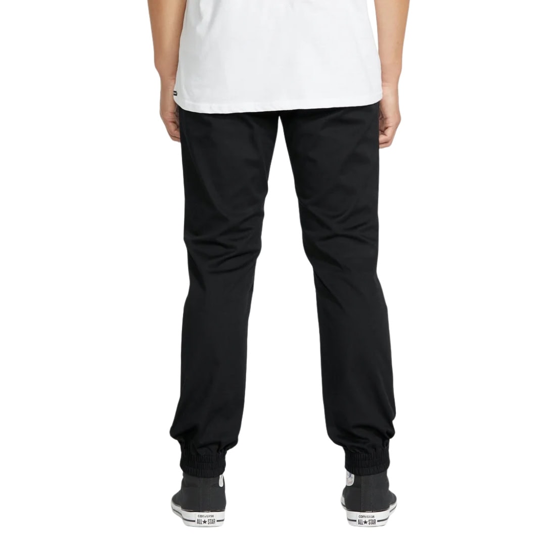 Volcom Frickin Slim Jogger - Black FA26 - Mens Joggers by Volcom