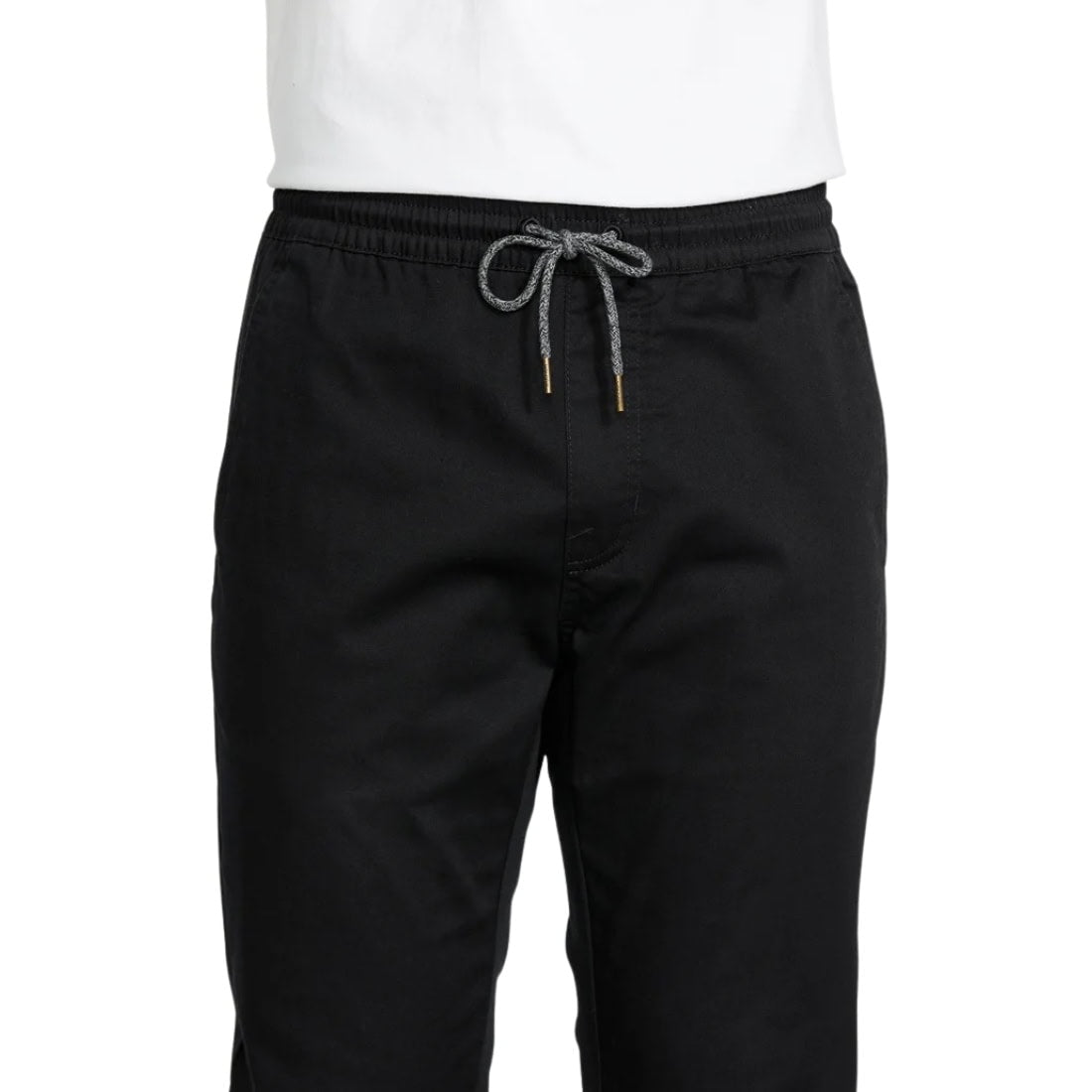 Volcom Frickin Slim Jogger - Black FA26 - Mens Joggers by Volcom