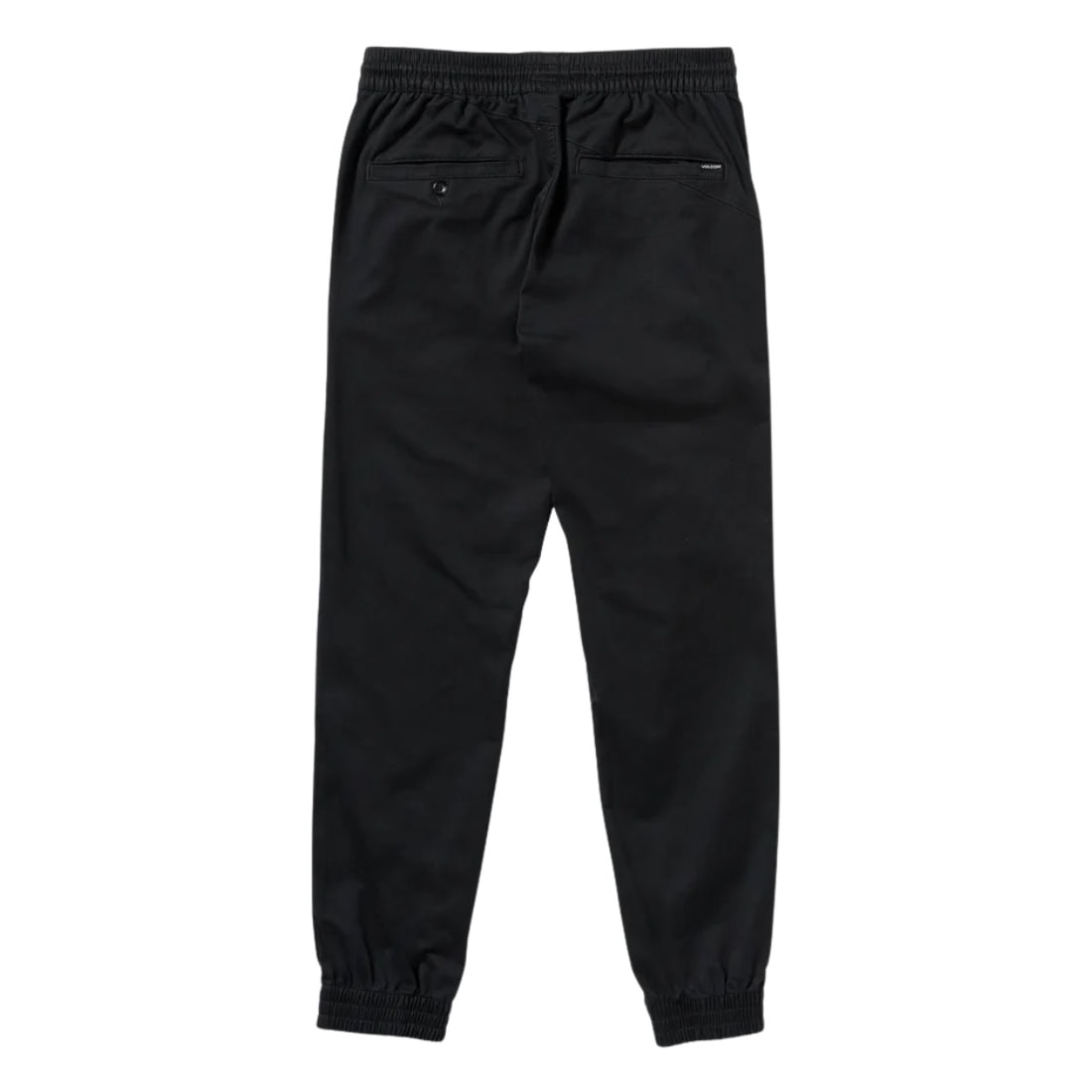 Volcom Frickin Slim Jogger - Black FA26 - Mens Joggers by Volcom