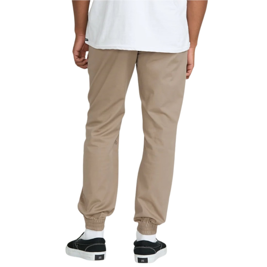 Volcom Frickin Slim Jogger - Khaki - Mens Joggers by Volcom