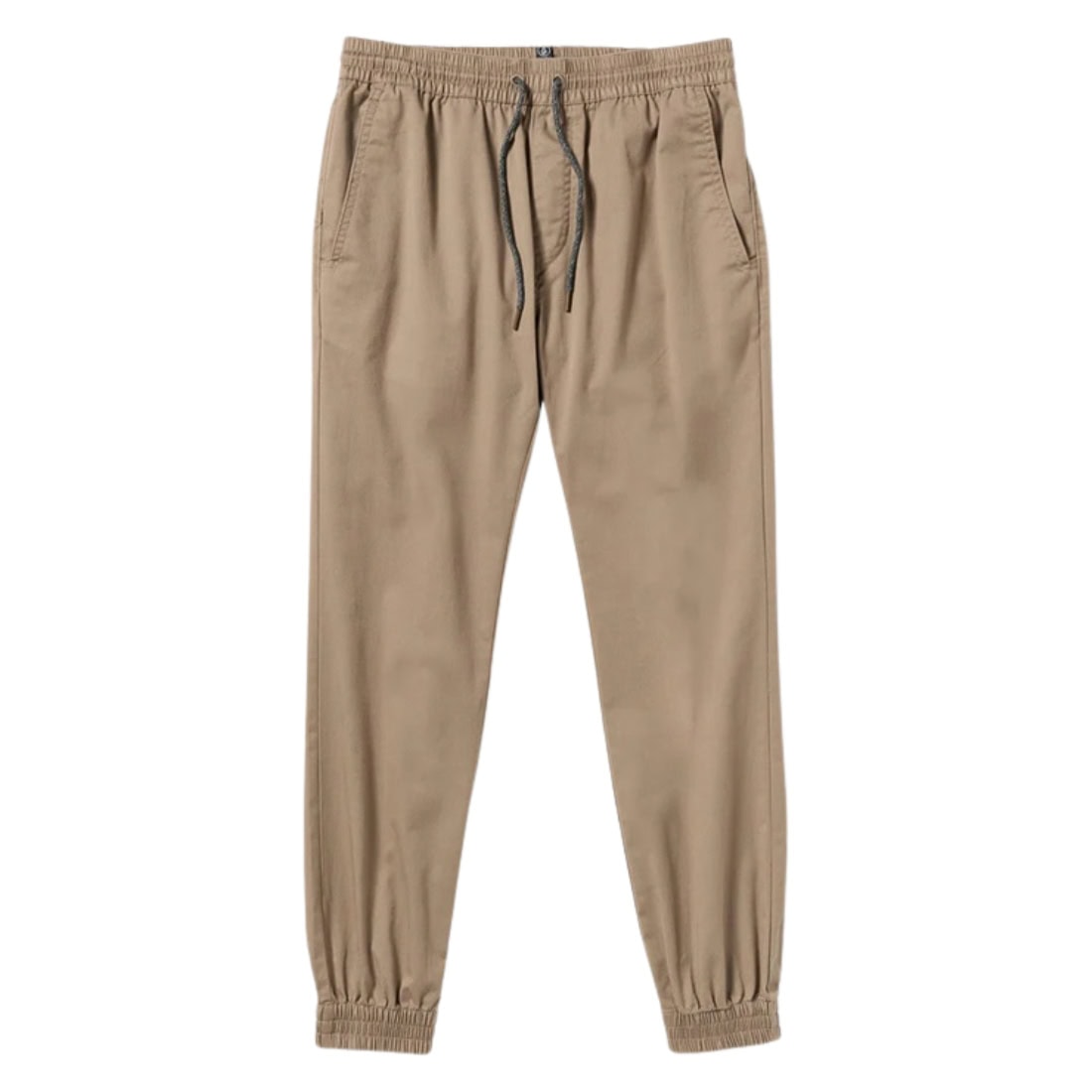Volcom Frickin Slim Jogger - Khaki - Mens Joggers by Volcom