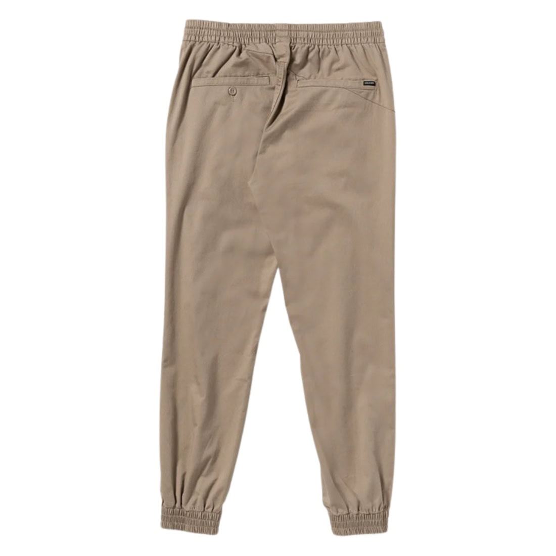 Volcom Frickin Slim Jogger - Khaki - Mens Joggers by Volcom