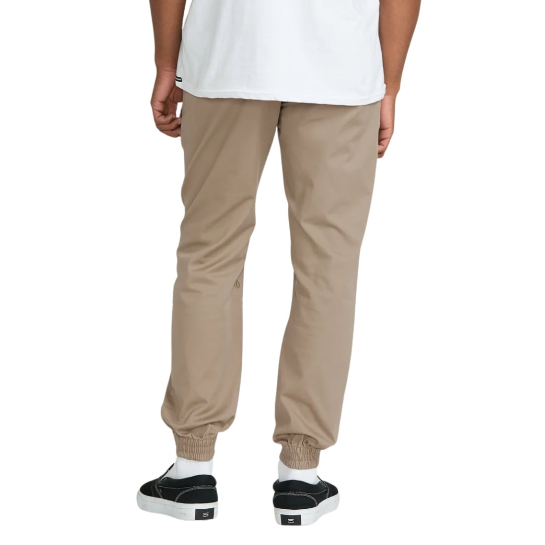Volcom Frickin Slim Jogger - Khaki FA26 - Mens Joggers by Volcom