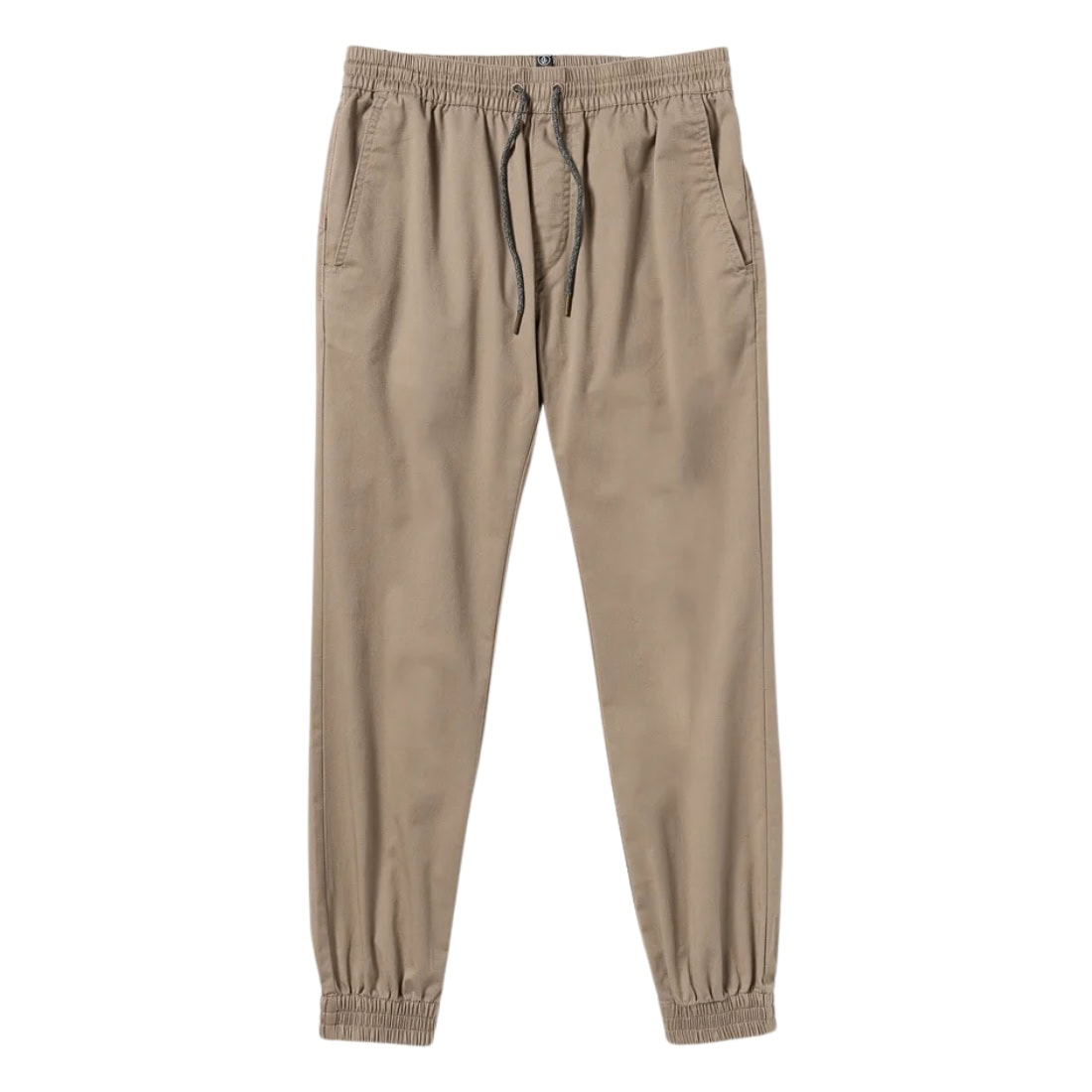 Volcom Frickin Slim Jogger - Khaki FA26 - Mens Joggers by Volcom