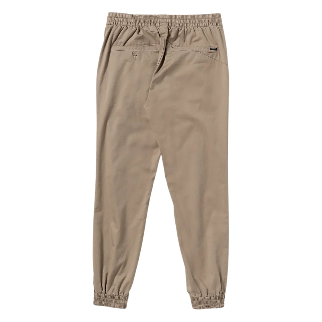 Volcom Frickin Slim Jogger - Khaki FA26 - Mens Joggers by Volcom