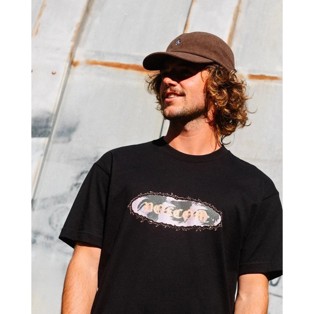 Volcom Full Stone Adj Cord Hat Cap - Cacao