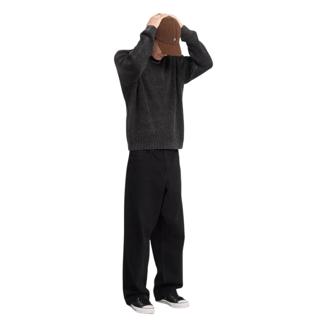 Volcom Full Stone Adj Cord Hat Cap - Cacao