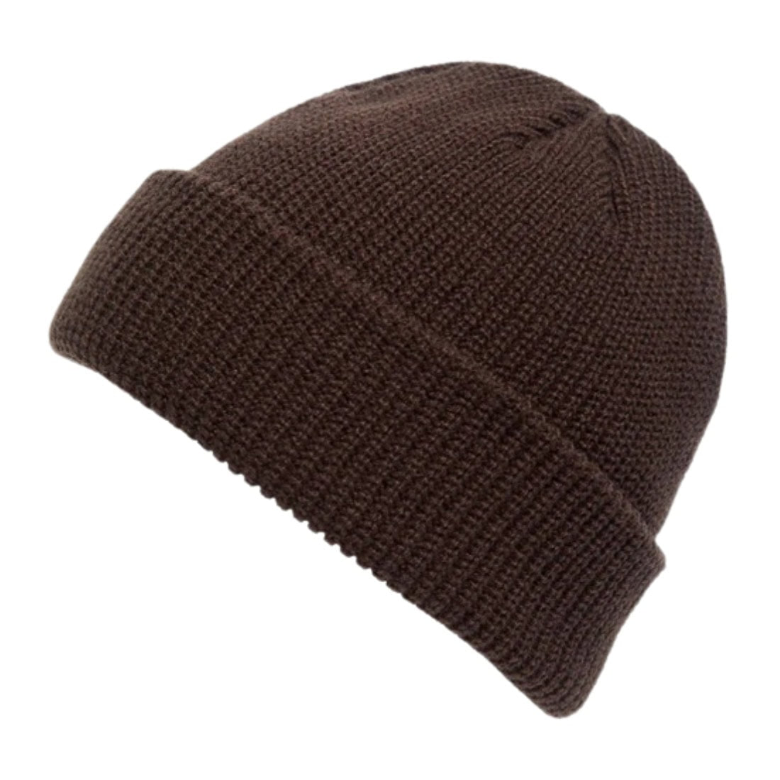 Volcom Full Stone Beanie - Cacao - Basic Beanie by Volcom