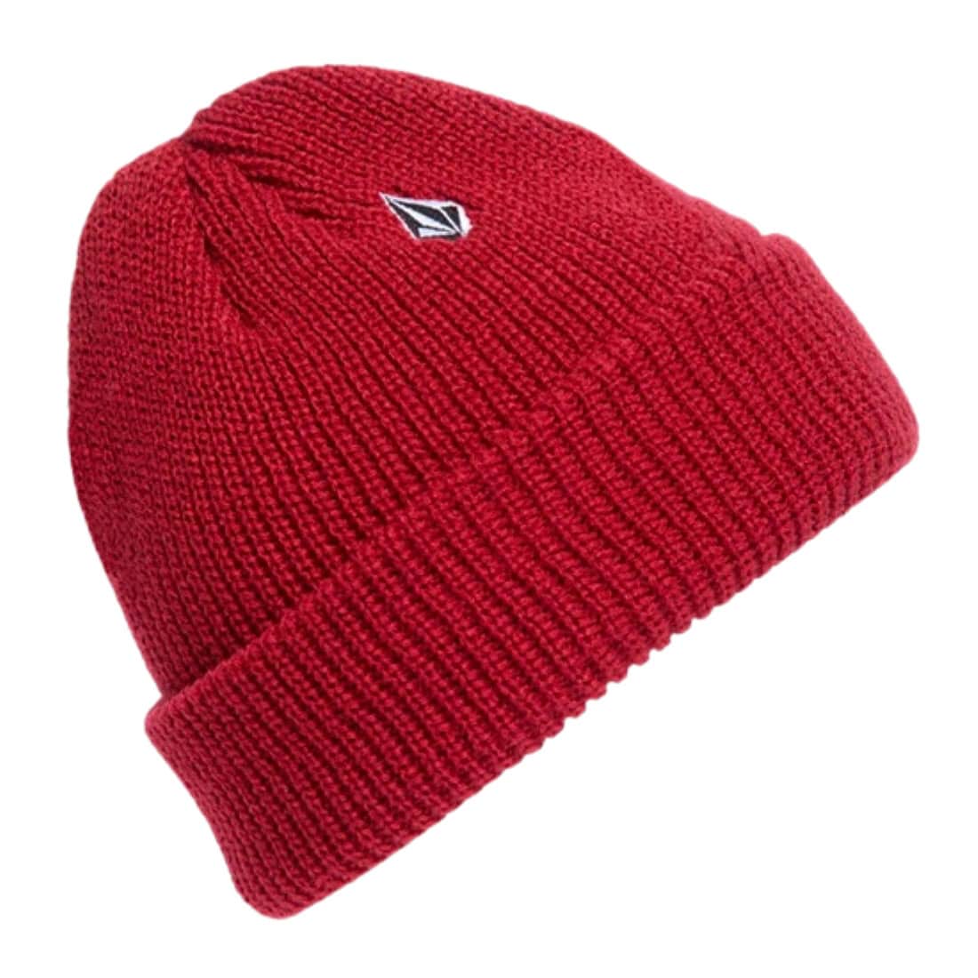 Volcom Full Stone Beanie - Lifeguard Red - Basic Beanie by Volcom