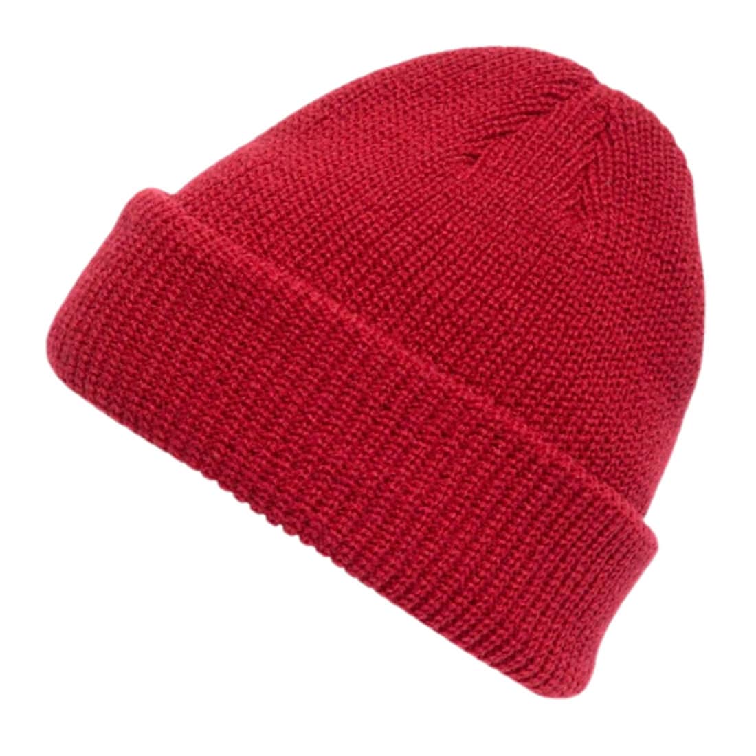 Volcom Full Stone Beanie - Lifeguard Red - Basic Beanie by Volcom