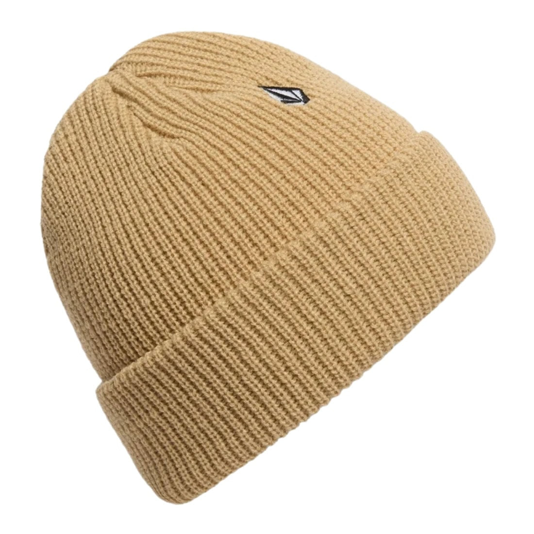 Volcom Full Stone Beanie - Mustard - Fold Beanie by Volcom