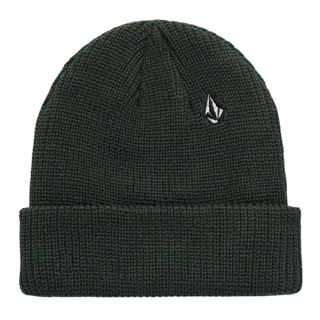 Volcom Full Stone Beanie - Scarab - Fold Beanie by Volcom