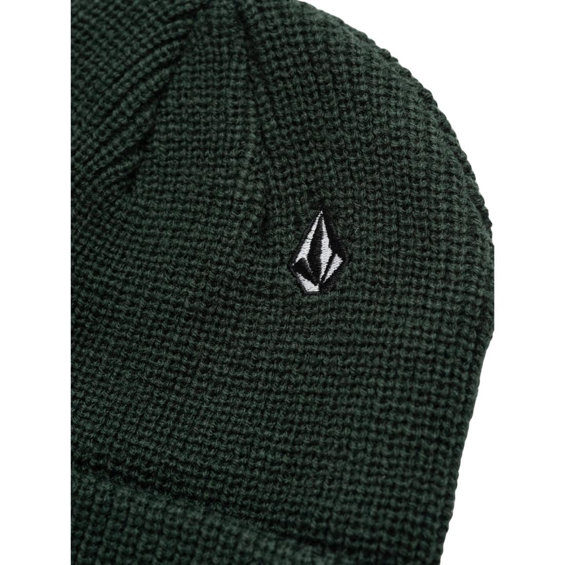 Volcom Full Stone Beanie - Scarab - Fold Beanie by Volcom