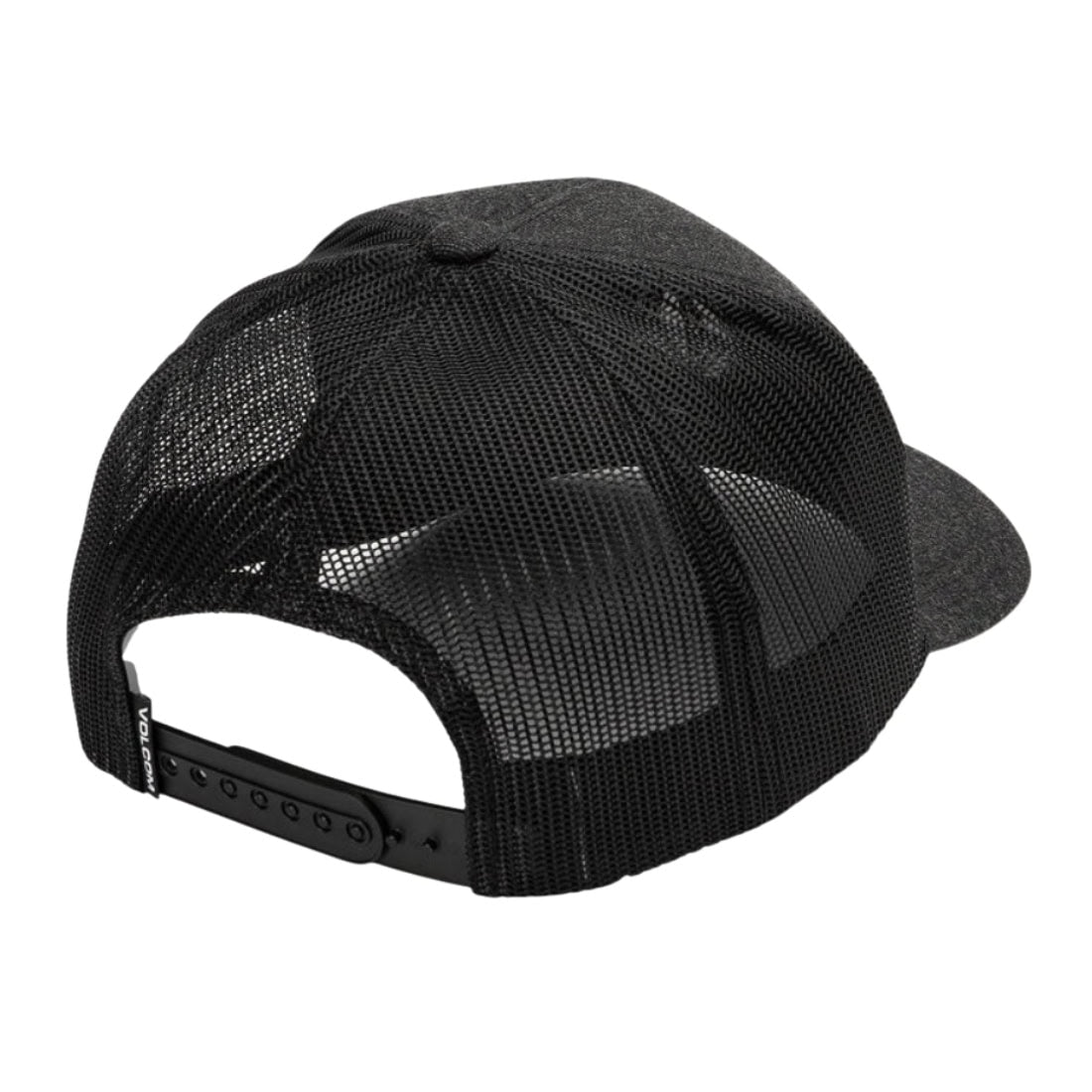 Volcom Full Stone Cheese Cap - Charcoal Heather - Trucker Cap by Volcom One Size