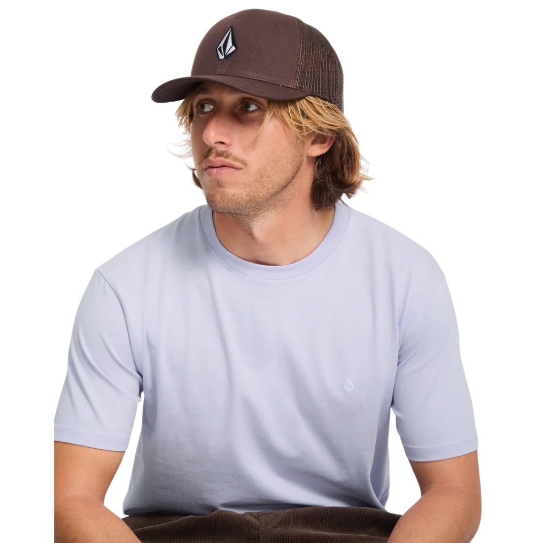 Volcom Full Stone Cheese Hat Cap - Raisin