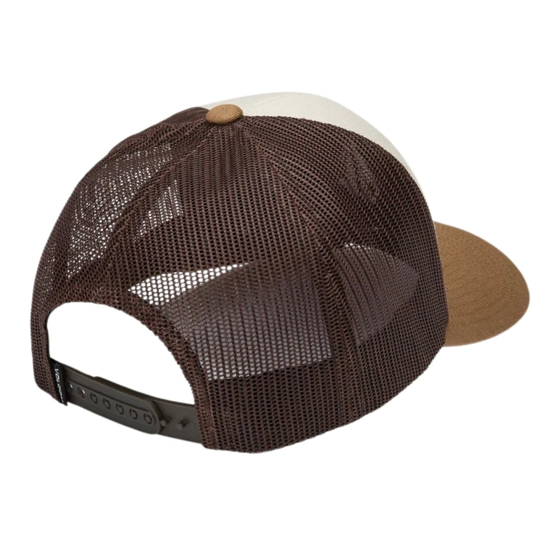 Volcom Full Stone Cheese Trucker Cap - Pale Khaki - Trucker Cap by Volcom One Size