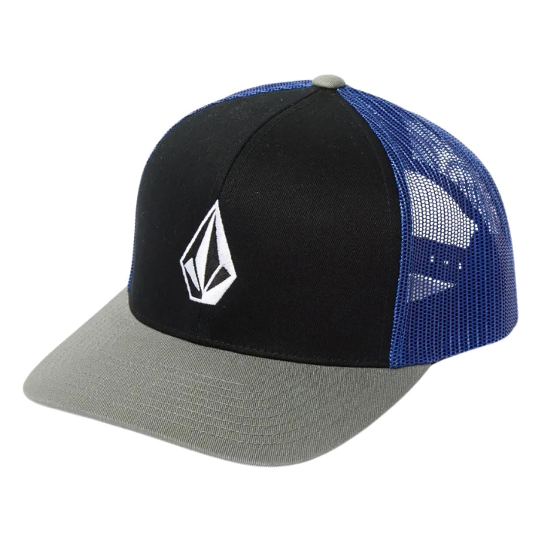 Volcom Full Stone Cheese Trucker Cap - Ultramarine - Trucker Cap by Volcom One Size