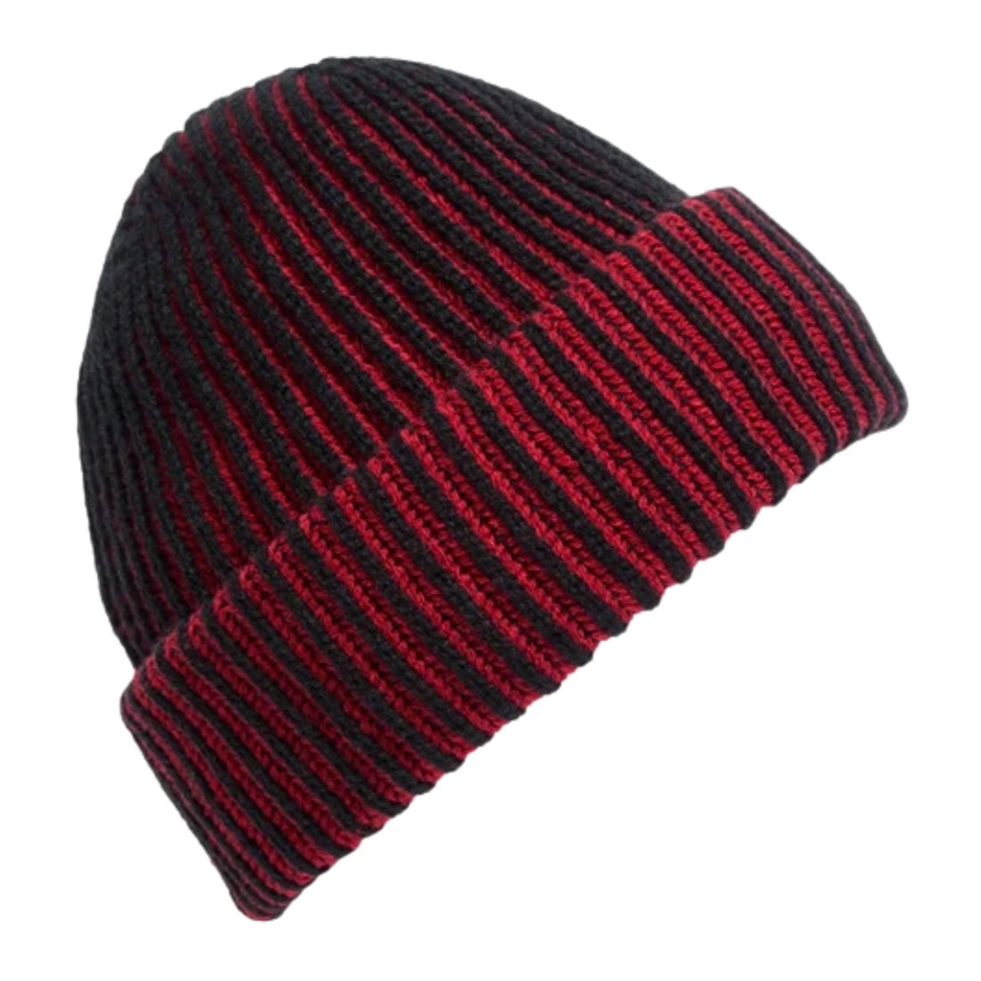 Volcom Full Stone Cuff Beanie - Lifeguard Red - Basic Beanie by Volcom