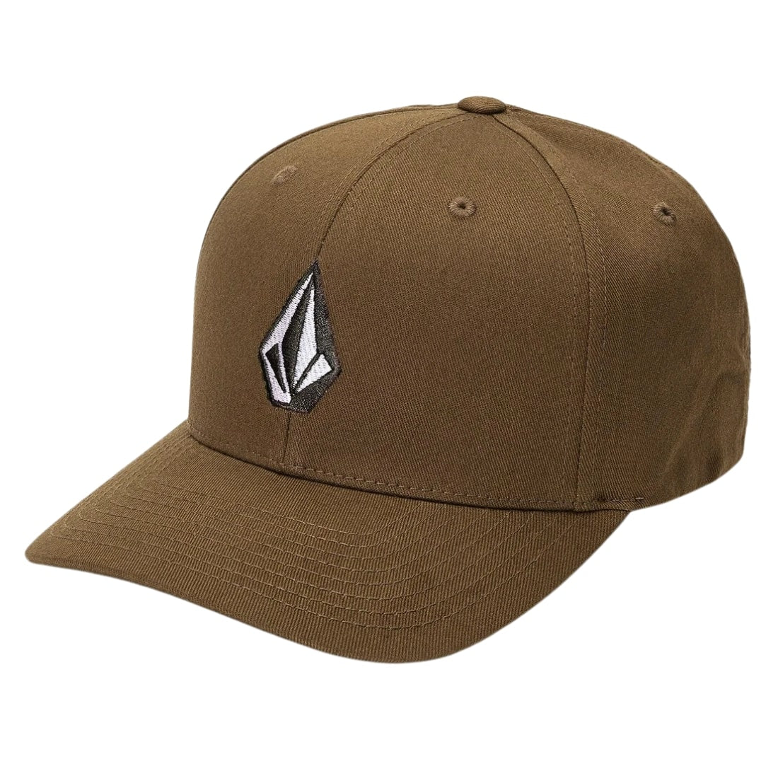 Volcom Full Stone Flexfit Cap Hat - Rubber - Baseball Cap by Volcom