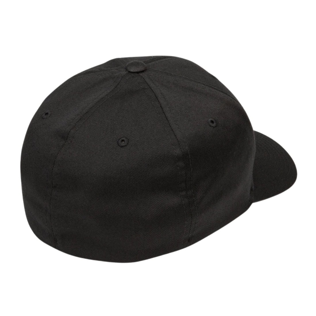 Volcom Full Stone Flexfit Hat - Black SP26 - Baseball Cap by Volcom