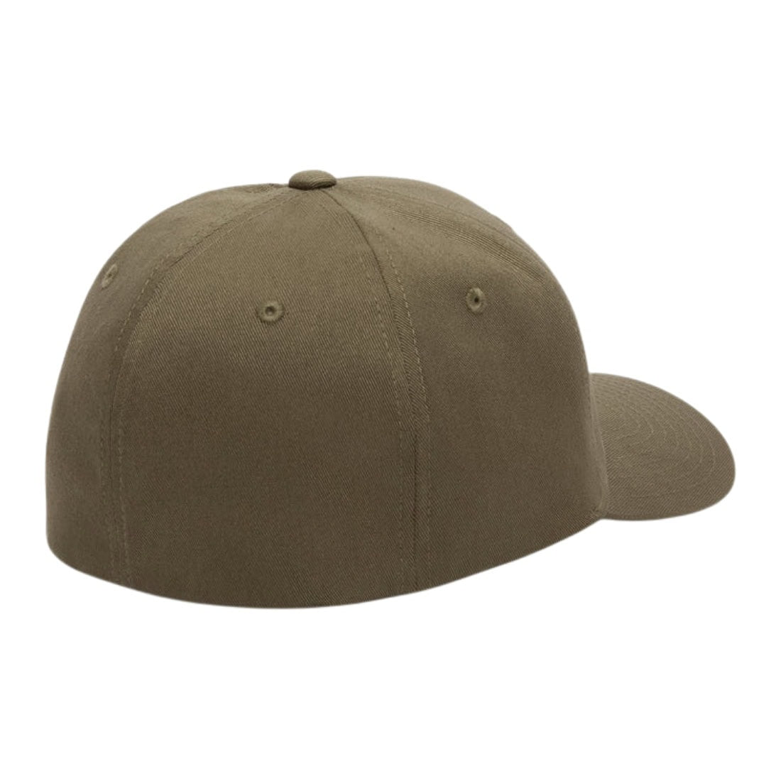Volcom Full Stone Flexfit Hat Cap - Earth - Baseball Cap by Volcom