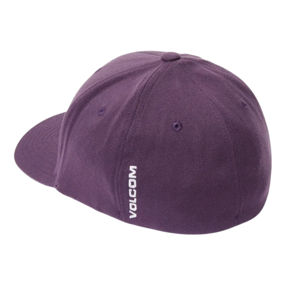 Volcom Full Stone Flexfit Hat Cap - Grape Royal - Baseball Cap by Volcom