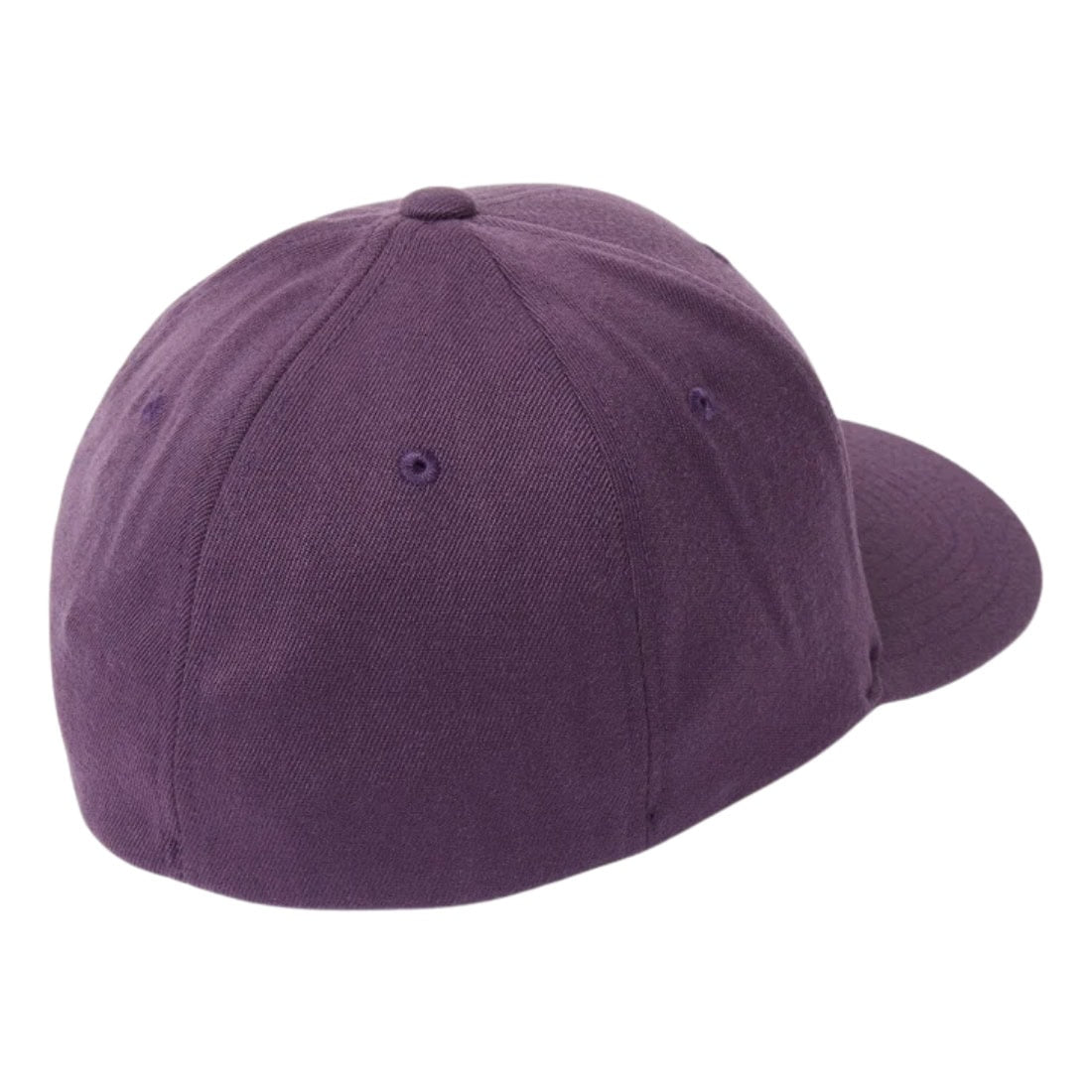 Volcom Full Stone Flexfit Hat Cap - Grape Royal - Baseball Cap by Volcom