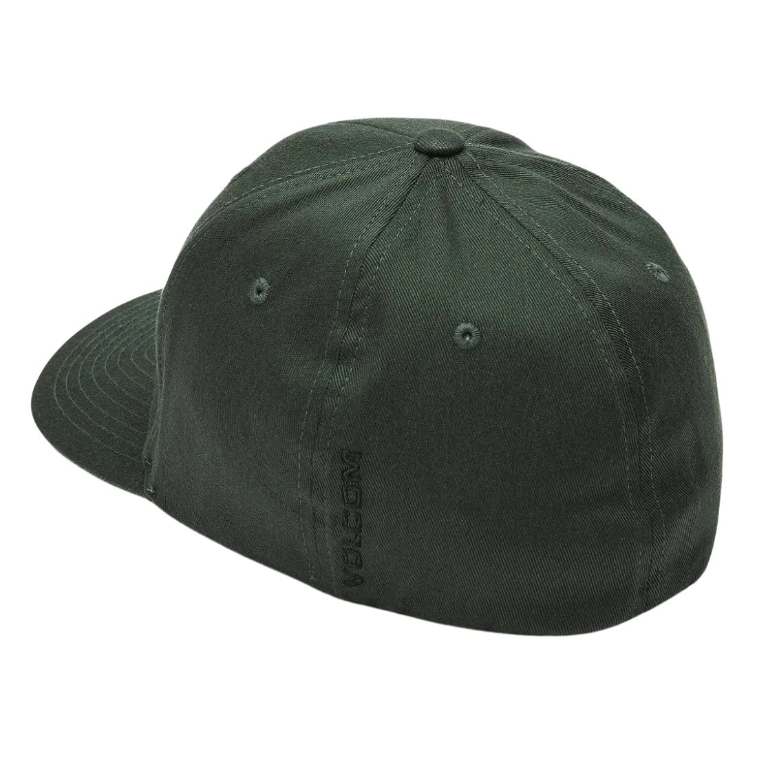 Volcom Full Stone Flexfit Hat - Dark Forest - Baseball Cap by Volcom