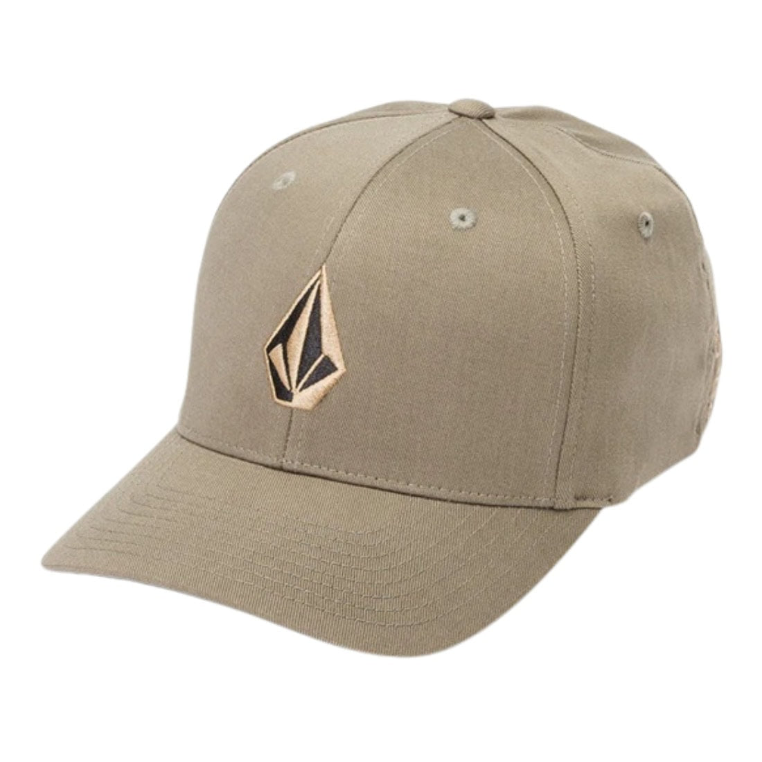 Volcom Full Stone Flexfit Hat - Sage Leaf - Baseball Cap by Volcom