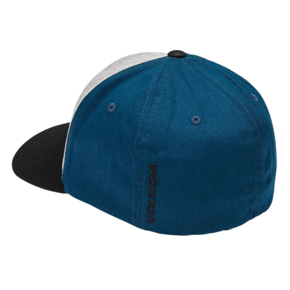 Volcom Full Stone Heather Flexfit Cap - Deep Blue - Baseball Cap by Volcom