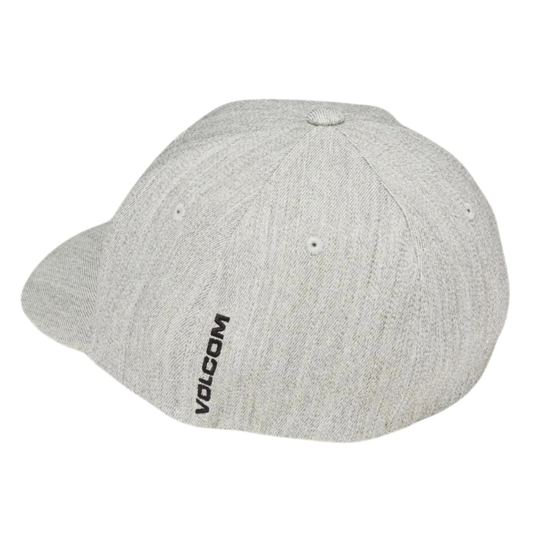 Volcom Full Stone Heather Flexfit Cap - Grey Vintage - Baseball Cap by Volcom