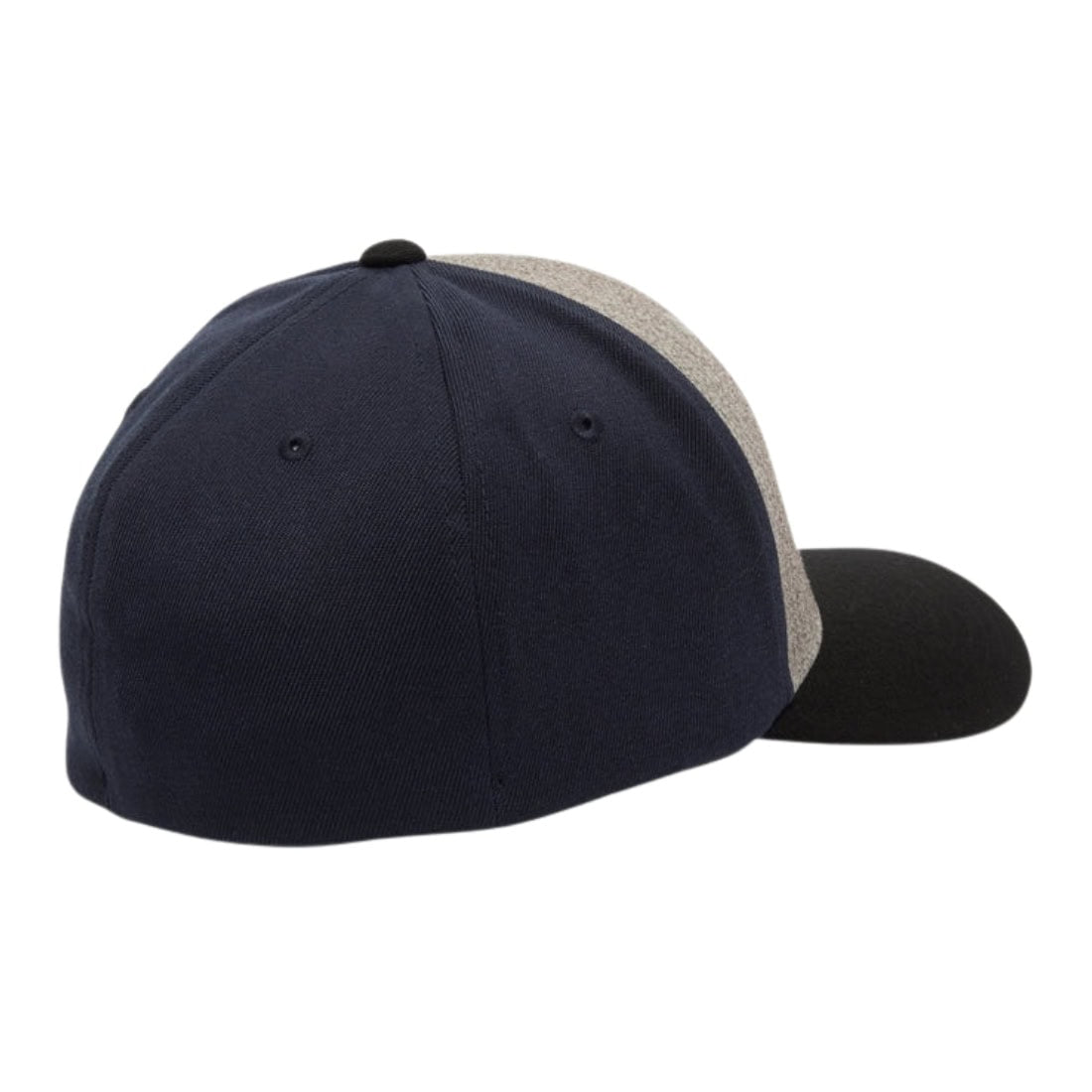Volcom Full Stone Hthr Flexfit Hat Cap - Storm Blue - Baseball Cap by Volcom