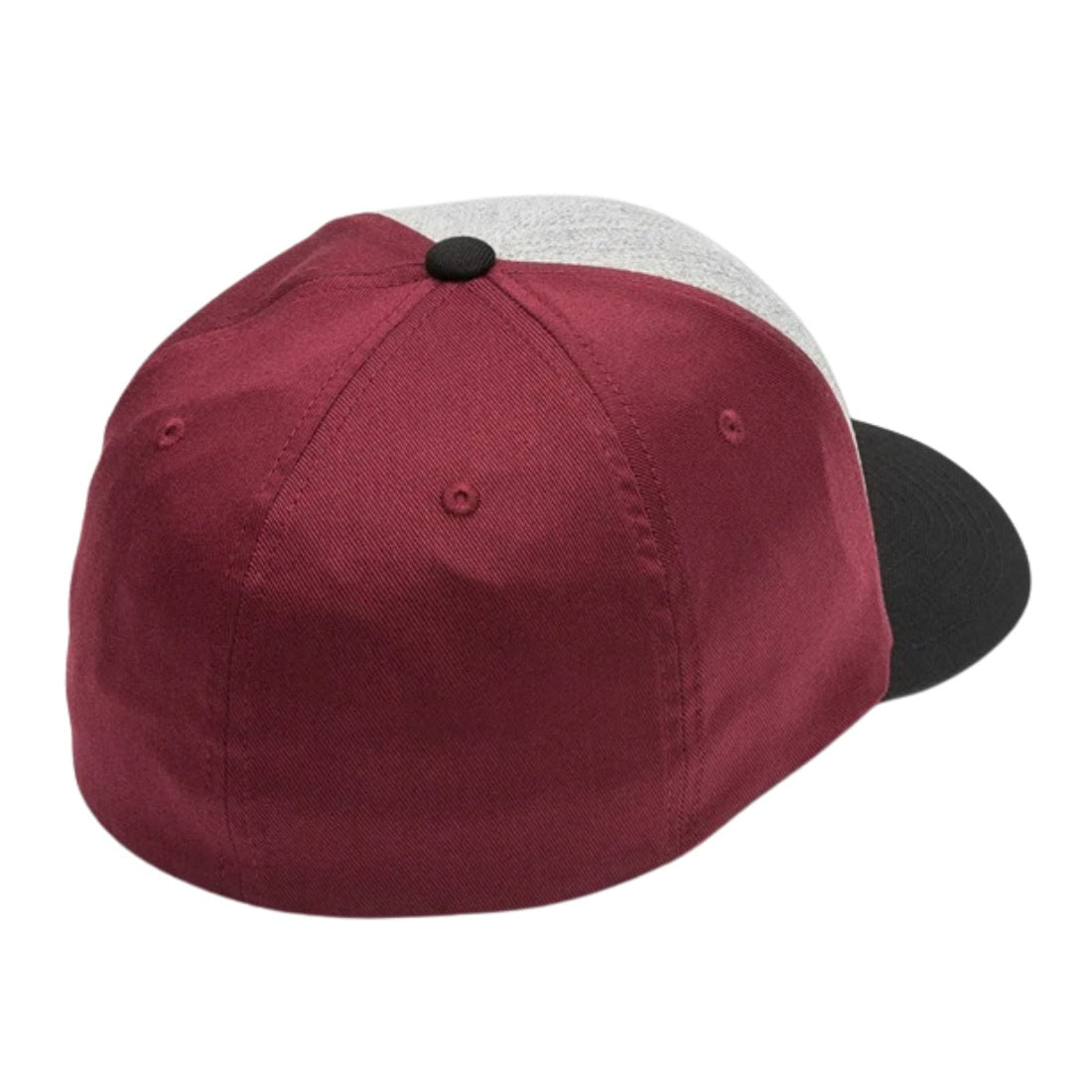 Volcom Full Stone Hthr Flexfit Hat - Dark Slate - Baseball Cap by Volcom