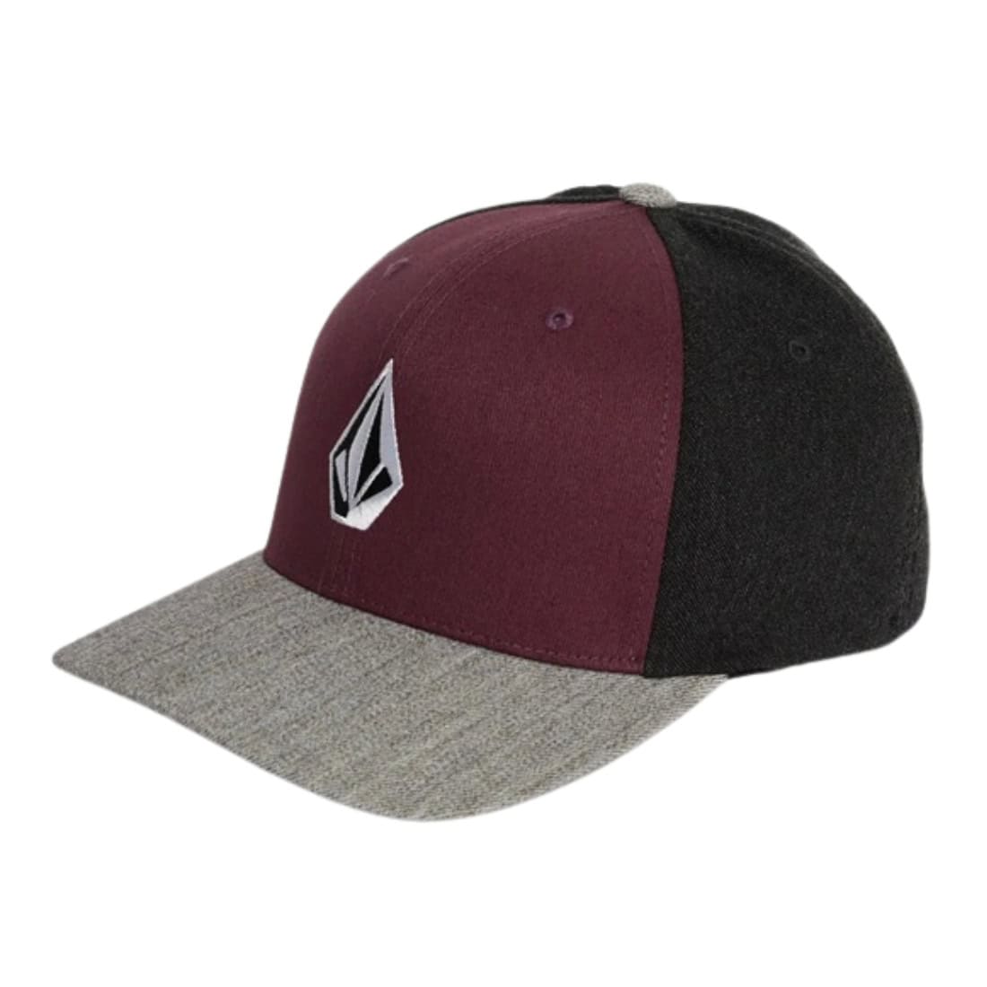 Volcom Full Stone HTHR Flexfit Hat - Pistol Punch - Baseball Cap by Volcom