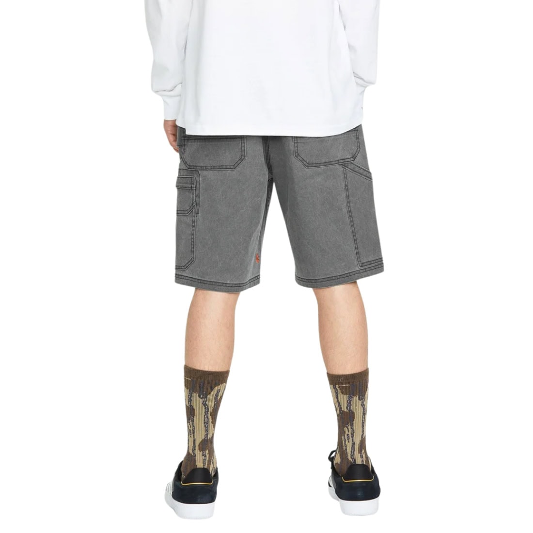 Volcom Gage 21" Work Short - Stealth - Mens Cargo Shorts by Volcom