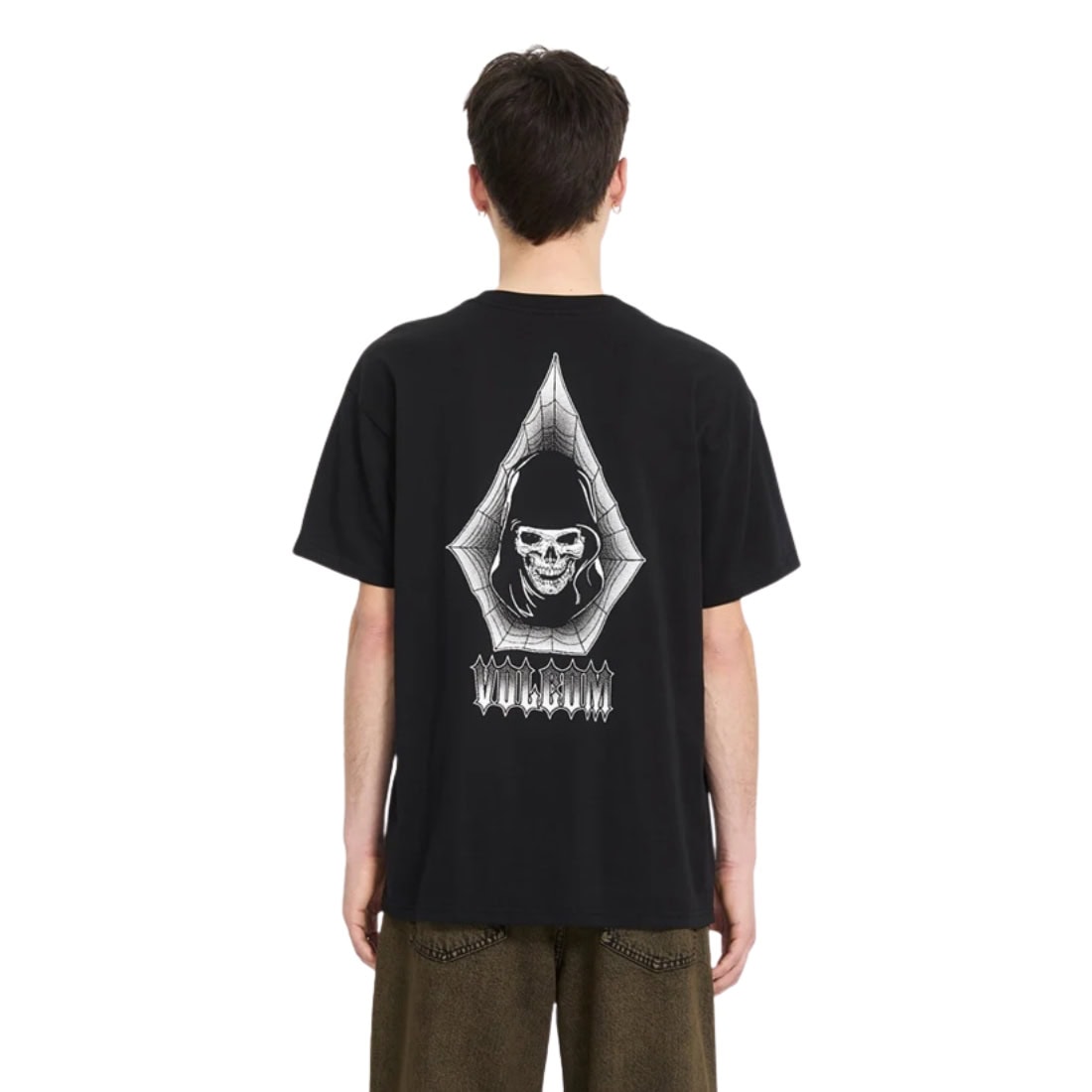 Volcom Gamma Doom T-Shirt - Black - Mens Graphic T-Shirt by Volcom