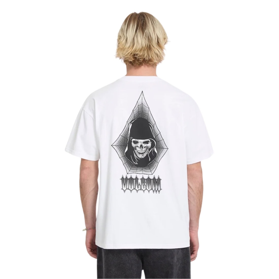 Volcom Gamma Doom T-Shirt - White - Mens Graphic T-Shirt by Volcom