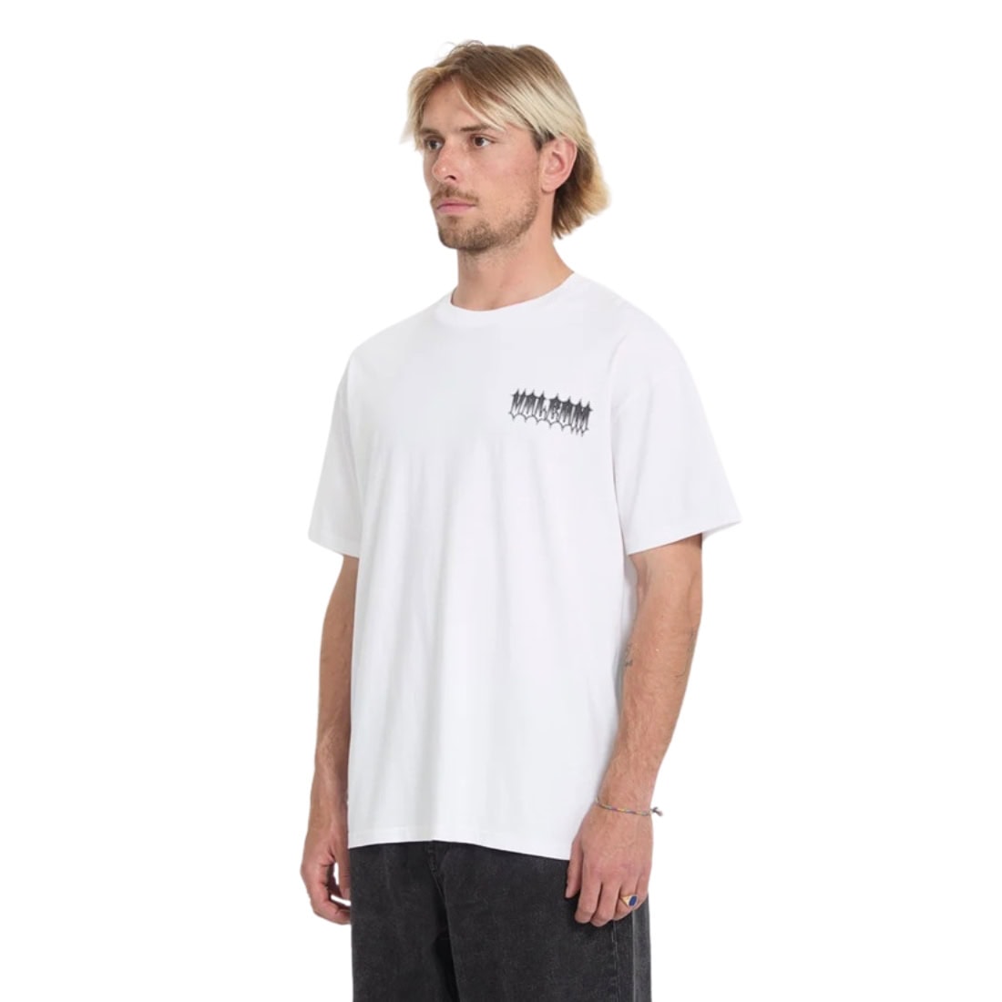 Volcom Gamma Doom T-Shirt - White - Mens Graphic T-Shirt by Volcom