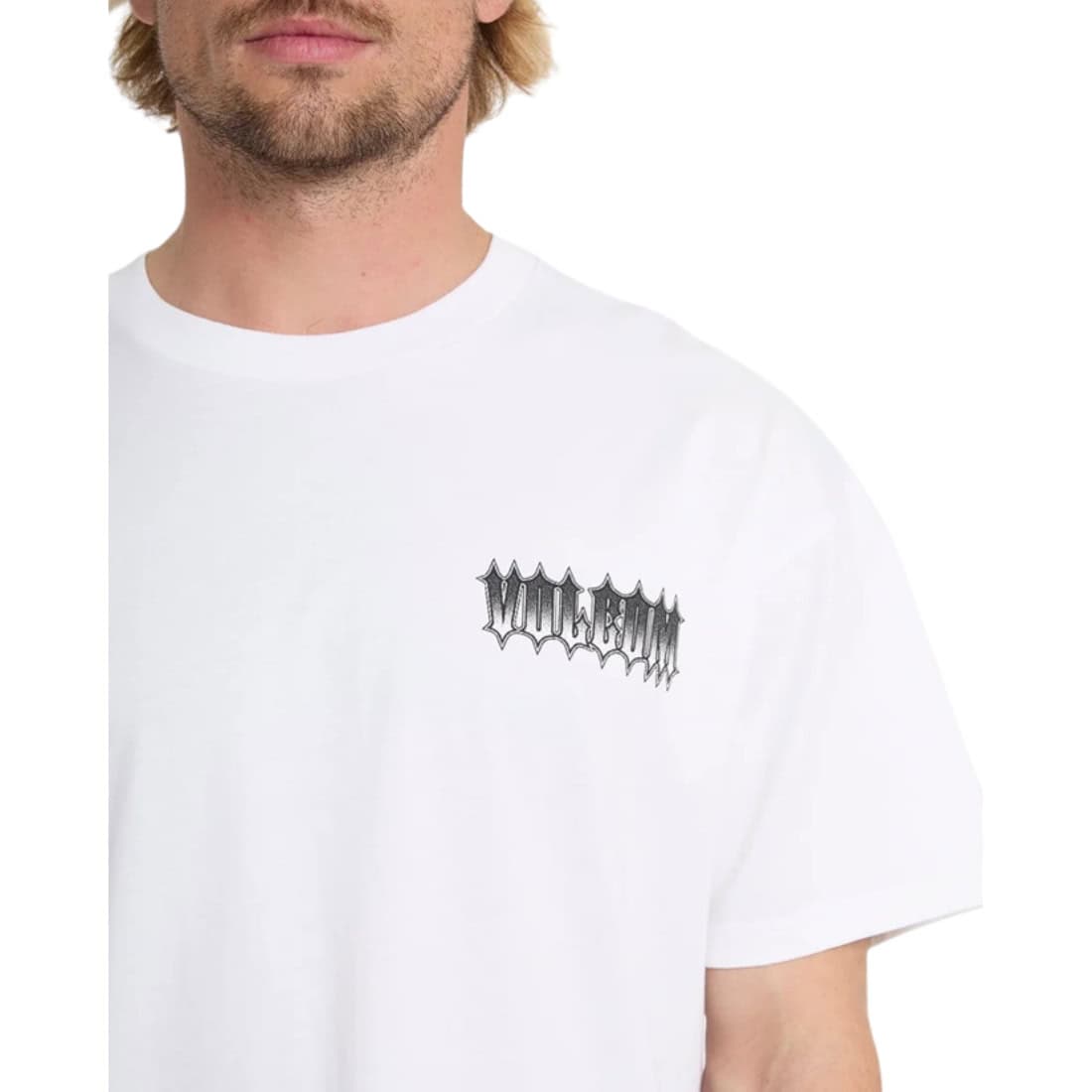 Volcom Gamma Doom T-Shirt - White - Mens Graphic T-Shirt by Volcom