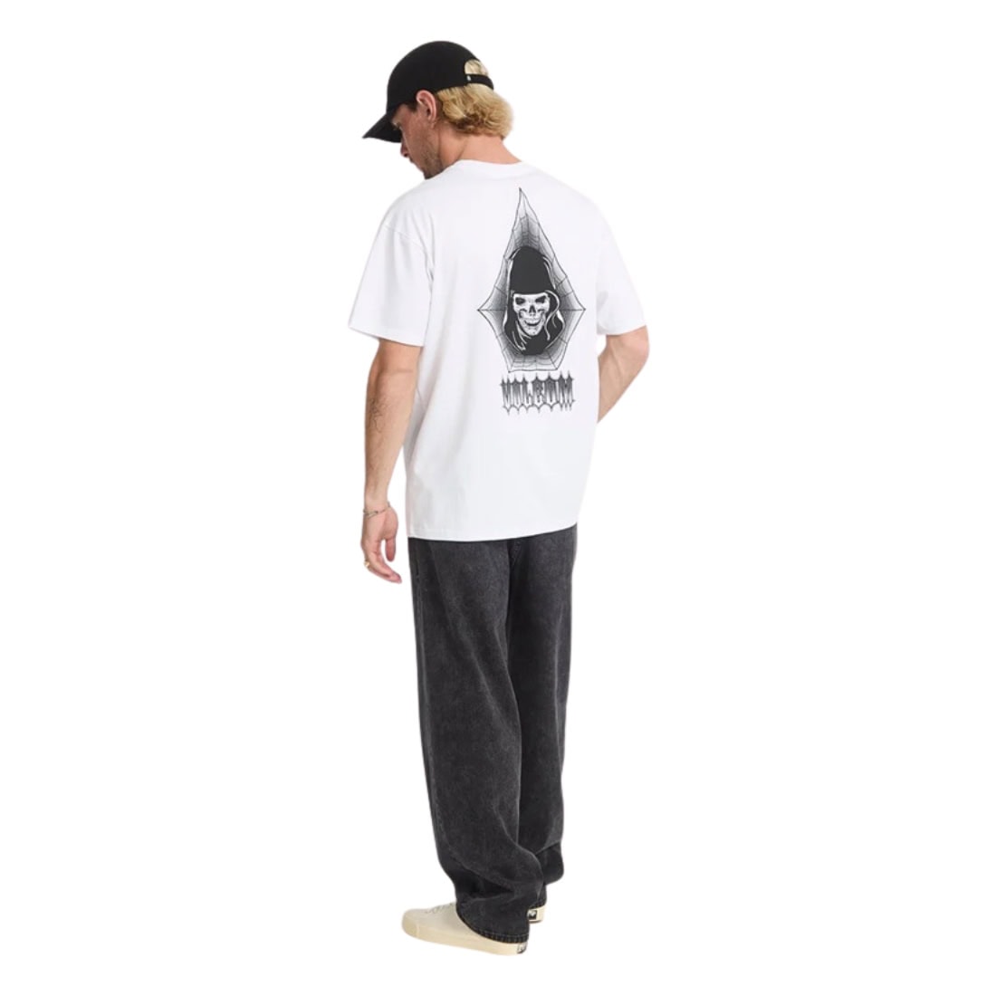 Volcom Gamma Doom T-Shirt - White - Mens Graphic T-Shirt by Volcom