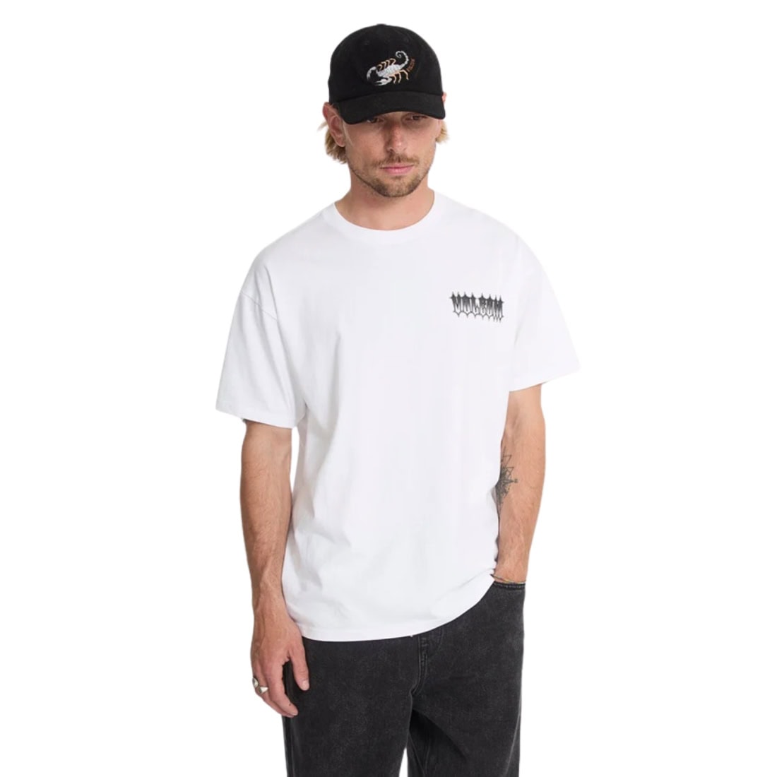 Volcom Gamma Doom T-Shirt - White - Mens Graphic T-Shirt by Volcom