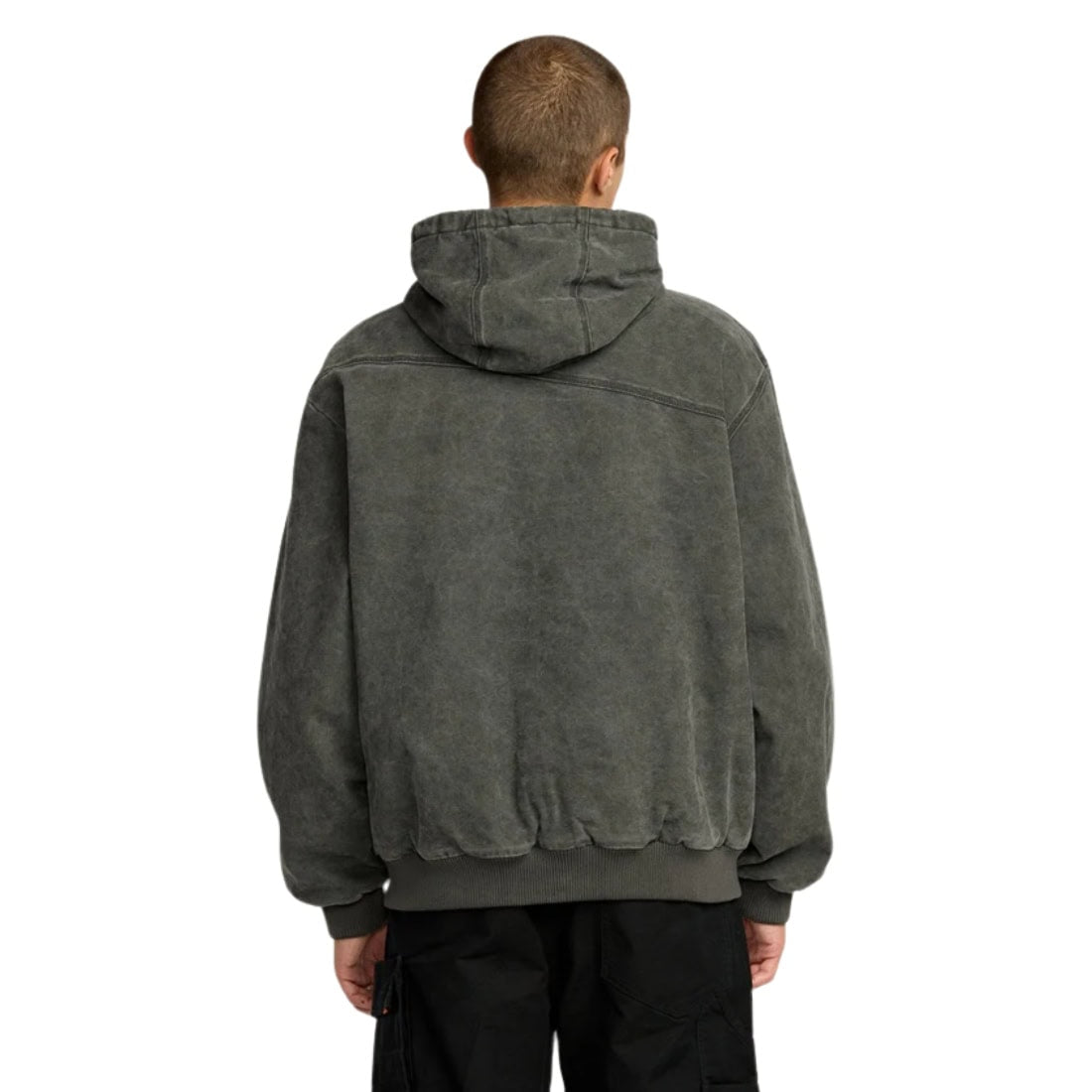 Volcom Hamilstorm Jacket - Rinsed Black - Mens Insulated Jacket by Volcom