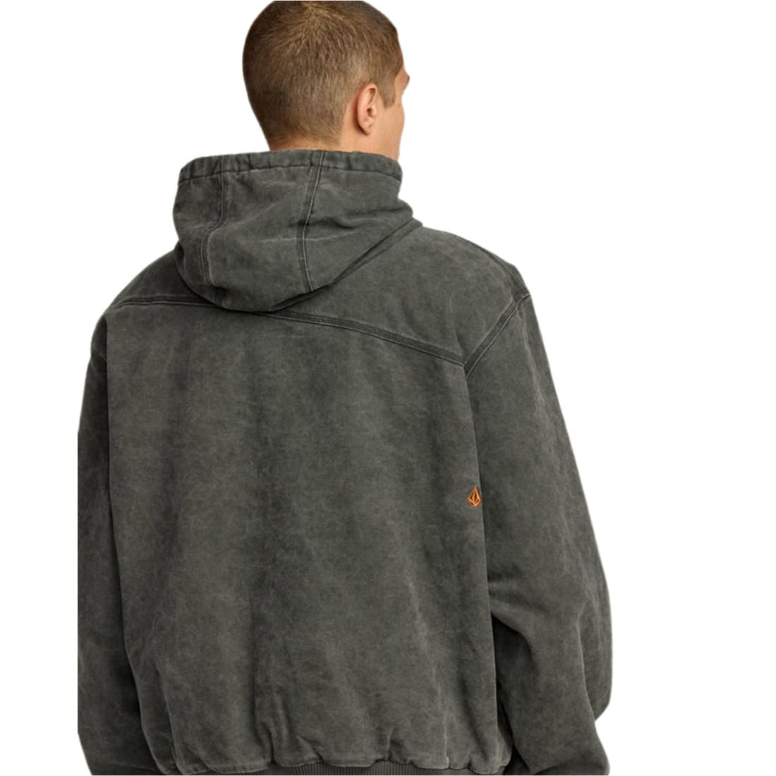 Volcom Hamilstorm Jacket - Rinsed Black - Mens Insulated Jacket by Volcom